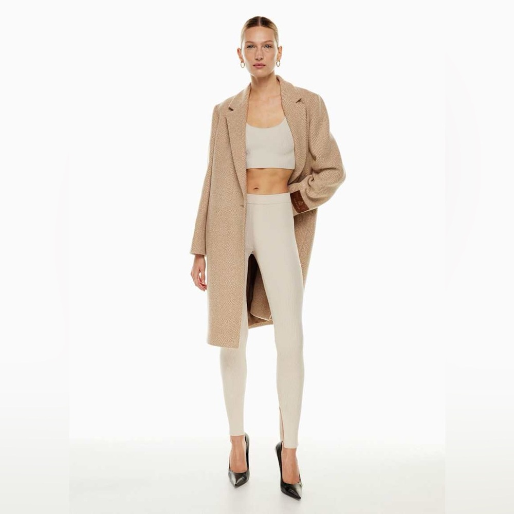 Babaton Distill Cream Legging - sz M